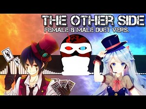 The Other Side - Female & Male Duet Vers. [ft. Annapantsu, Cami-Cat, Zac Efron & Hugh Jackman] | AMV