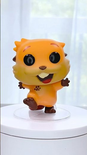 📦✨ Unboxing Funko Pop! Hoppers – Mabel Beaver (1749) 🦫🧡