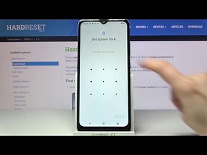 NOKIA 2.4 and Security Customizations – Change Lock Screen Method