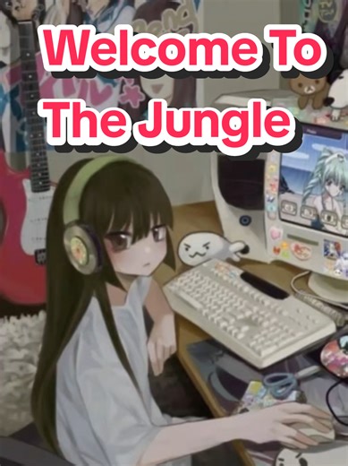 Cover of Guns N' Roses' Welcome To The Jungle