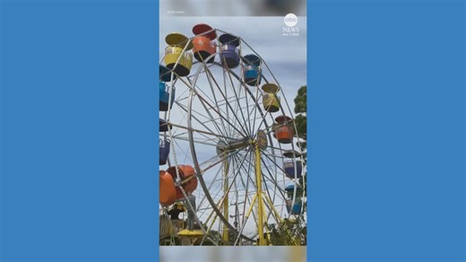 Two girls thrown from Ferris wheel at Louisiana harvest festival