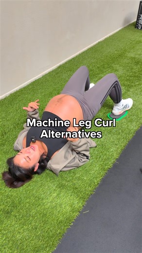 If you don’t have access to a lying leg curl machine - or can’t do them for any reason - and standing/seated leg curl machines are also not an option for you, you still have plenty of knee flexion exercises to choose from! Which ones are new to you? Join my app Momentum by Sohee for a 7-day free trial to monthly lifting programs 💪 | Sohee Fit