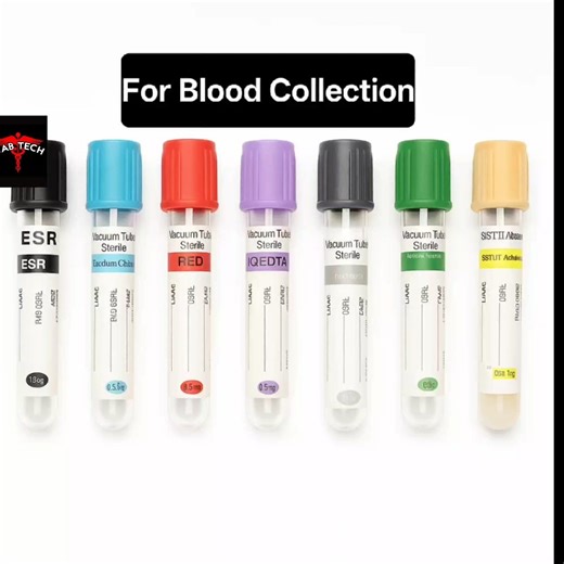 Color codes for collection and additives