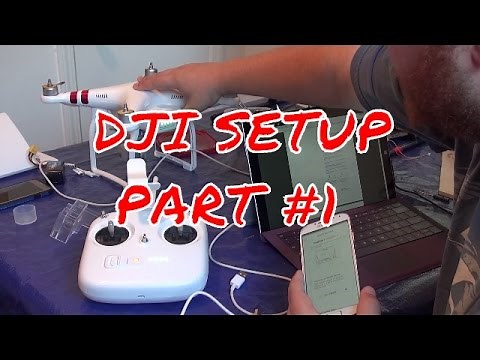 How to set up DJI Phantom 3 Standard Video #1