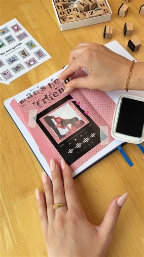 The Journal Club®️ | Man’s best friend has been my best friend 💁‍♀️ What do you think of it? #junkjournaling #journalinspo #journalspreadideas #journaling... | Instagram