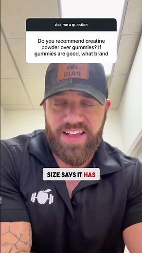 Creatine Gummies Vs. Powder?