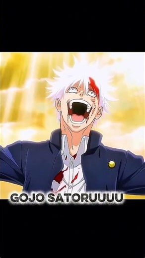 reverse cars technique gojo Satoru 😎 #jujutsukaisen #anime
