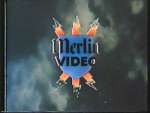 Merlin Video (1982) VHS UK Logo