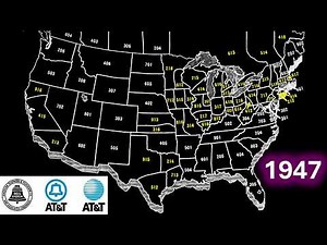 AT&T Long Lines: The Area Code System