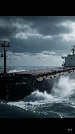 Coal Cargo Ships Sink