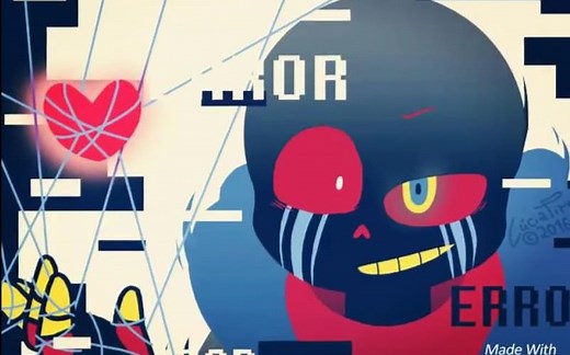 Error Sans AMV(Music Video)Sarcasm(Get Scared)
