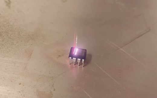 激光打磨006——史上杰出的定时器芯片555