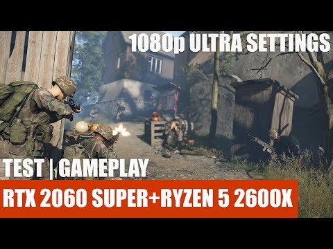 Arma Reforger | RTX 2060 SUPER+RYZEN 5 2600X | 1080p