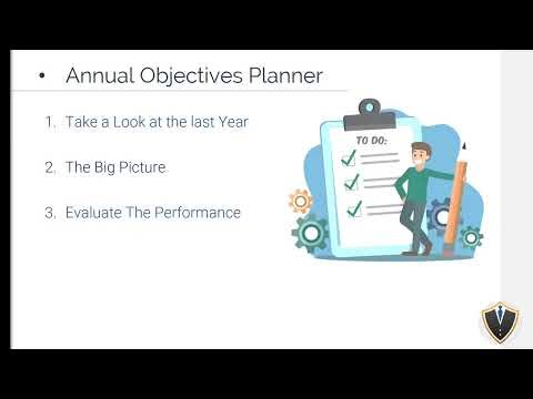 05 05 Annual Objectives Planner #مهارات_القيادة #تطوير_المديرين
