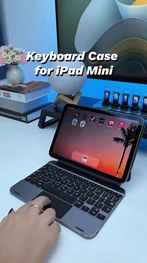 Aluminum Magic Keyboard for iPad Mini 6 & 7