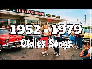 Golden Oldies Hits 50s 60s 70s💛Classic Playlist – Old School Music Hits That Never Get Old