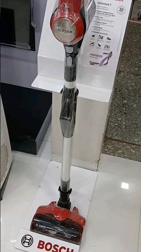 Multitasking Made Easy ☆ Unlimited Series 7 Vaccume Cleaner ☆ Bosch Unlimited 7 ☆ Power Made Easy ☆