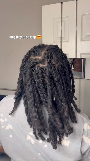 213K views · 6.3K reactions | wash & retwist my locs w me @ 1AM 﫶...