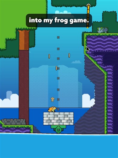 Turning Enemies into Platforms in Indie Game Development