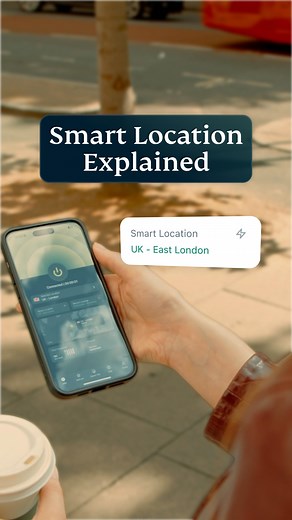 ExpressVPN | Smart Location just got smarter 🚀 Now ExpressVPN gives you the top 3–5 servers up front — based on Speed, Latency, and Distance. So you... | Instagram