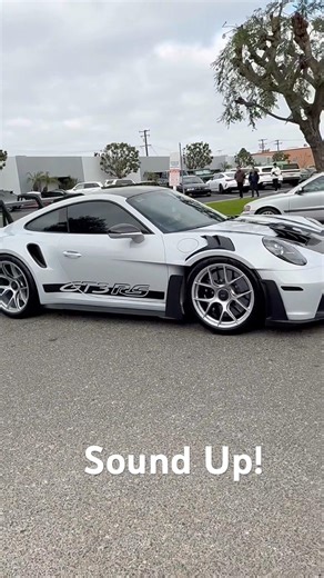Sound Up! Porsche GT3 RS Supercar #cars #porscheholding #luxury #motivation #porsche911 #porsche