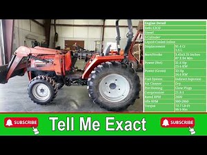 AGCO ST35 Tractor | AGCO ST35 Specifications | AGCO ST35 HP