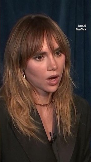 Suki Waterhouse on how motherhood has impacted her artistry