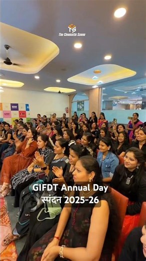 🎓स्पंदन- 2026 Annual Day Celebration by GiFDT- Gauri Institute Of Fashion Design & Tailoring Classes