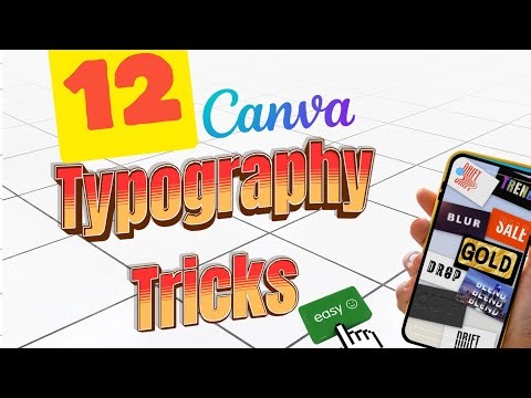 12 Easy and Simple Canva Text Effects You Must Try in 2026 (Beginner Friendly!)