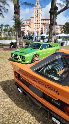 Two Kimera EVO38s at MODA Miami was a rare treat.
