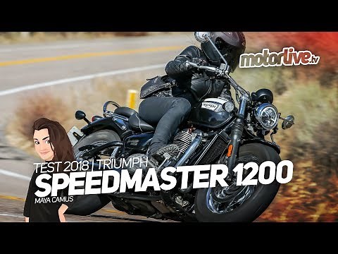 TRIUMPH SPEEDMASTER 1200 | TEST 2018