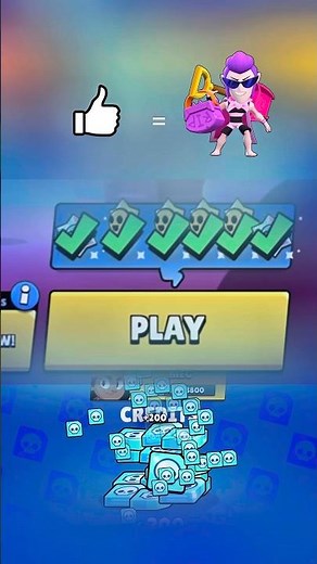 NOVA = Mythic Drop + Crazy Skins 🔥 #supercell #brawl