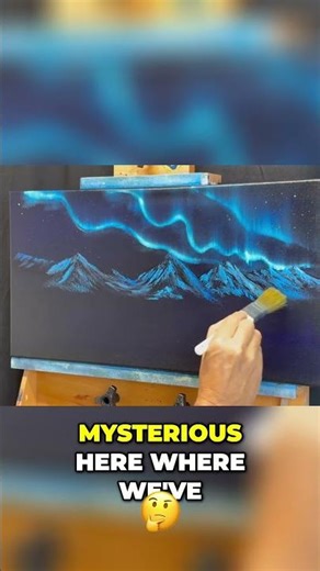 Painting Mist Transformation: Watch the Magic Unfold! #shorts