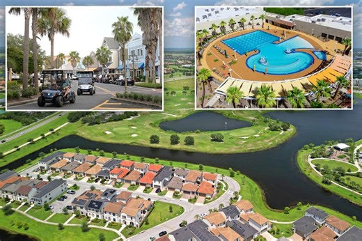 This is the best retirement town in the US, according to a new report