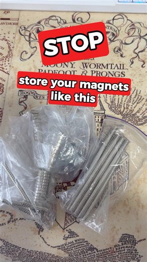 Better storage for your magnets!
