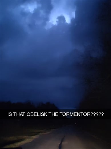 Either it's him or I'm schizophrenic #yugioh #yugiohtiktok #obelisk #fyp #rain