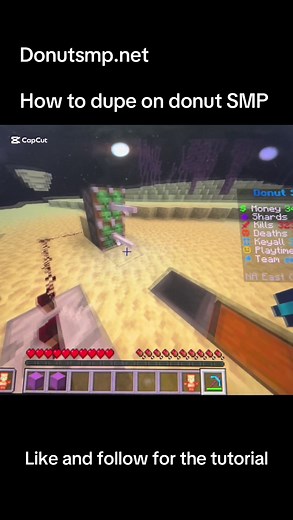 How to Dupe in DonutSMP: Step-by-Step Guide