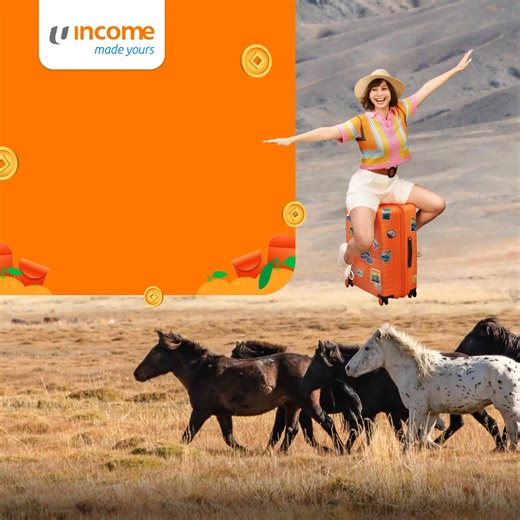 Plans changed? You’re covered - cancel, postpone, or shorten your trip for any reason, even if you buy your policy 30 days after booking your trip*. ​ 😄 Travel happy with 55% off Income’s Standard Per-trip Travel Insurance from now till 15 Feb 2026 09:00hrs! *For Standard Preferred plan. Policy Ts&Cs apply. Promotion Ts&Cs apply. | Income