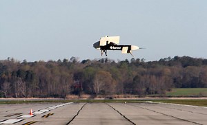 DARPA's wild 24-fan aircraft flies for the first time