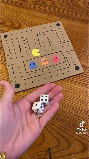 Pacman board game commercial
