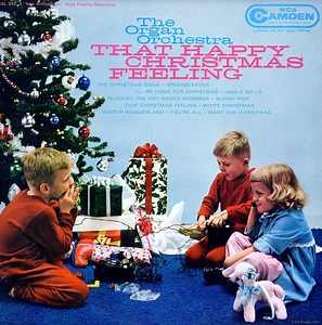 The Organ Orchestra - That Happy Christmas Feeling