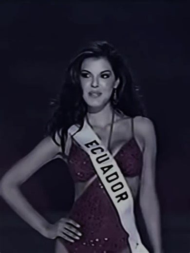 Miss Universe Ecuador 2003 Highlights