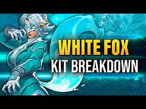White Fox Full Kit Explained | Every Ability Breakdown | First Look Gameplay | Marvel Rivals