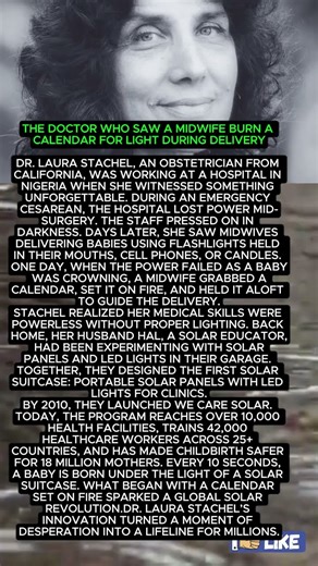 “The Calendar That Lit the Way: How a Midwife Sparked a Solar Revolution”
