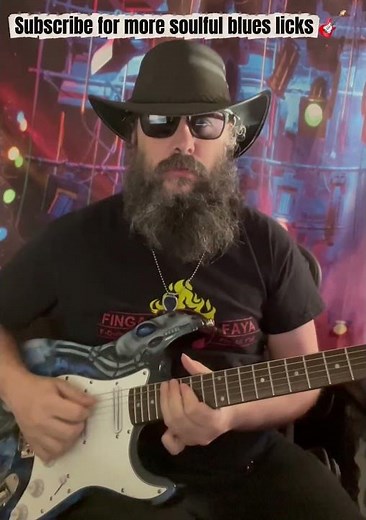 Classic Blues Rock Double Stop Power Lick 🎸🔥