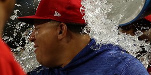 Colon's 246th win most by Latin-born pitcher