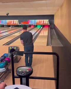 Congrats to TJ Mento for shooting 300 with his Quantum EVO Pearl! Here’s all 3 shots in the 10th thanks to Lakeview Lanes! #BrunswickBowling #QuantumEVO #DynamiCore2 | Brunswick Bowling