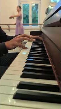 Tendu # 12 | Improvised Ballet Class Music #piano #balletclass