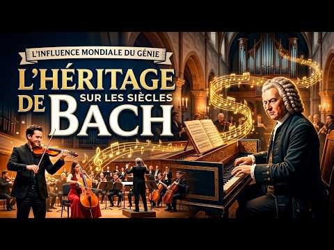 L'Architecte de la Musique : J.S. Bach et son Héritage Éternel 🎹🕯️