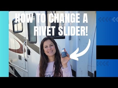 How To Change A Rafter Rivet Slider